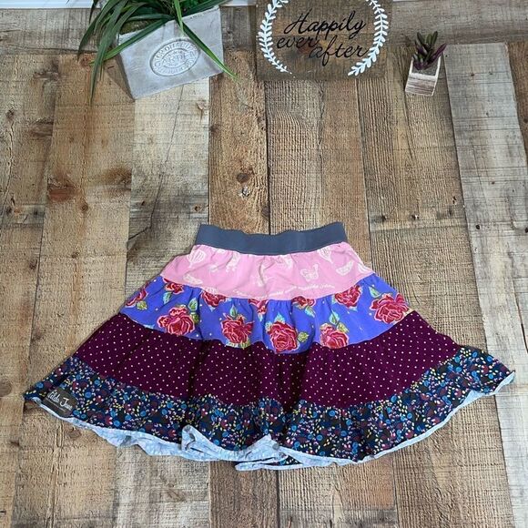 MATILDA JANE Paint by Numbers SKIRT Gentry FLORAL - Picture 2 of 5